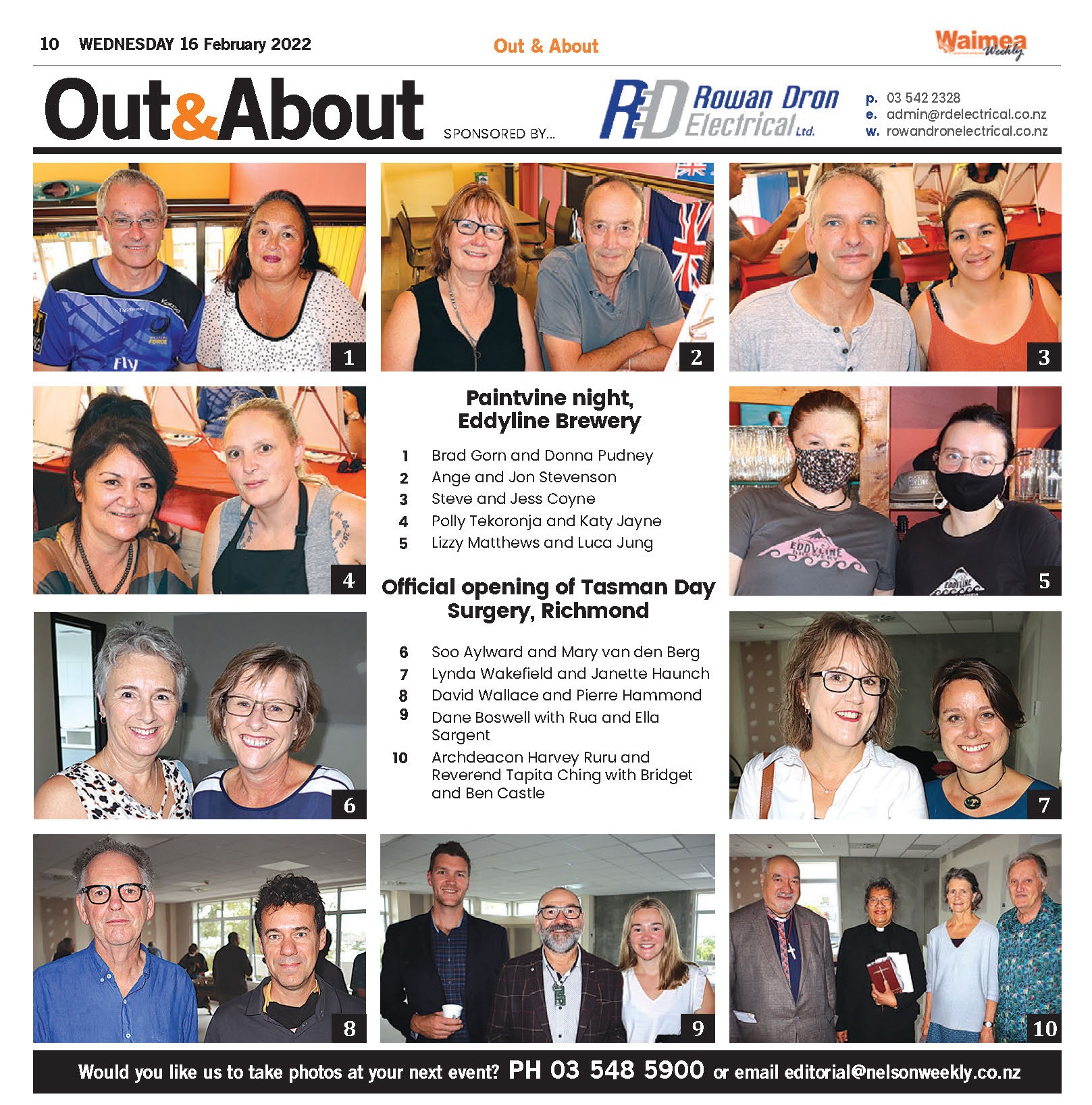 Waimea Weekly out and about